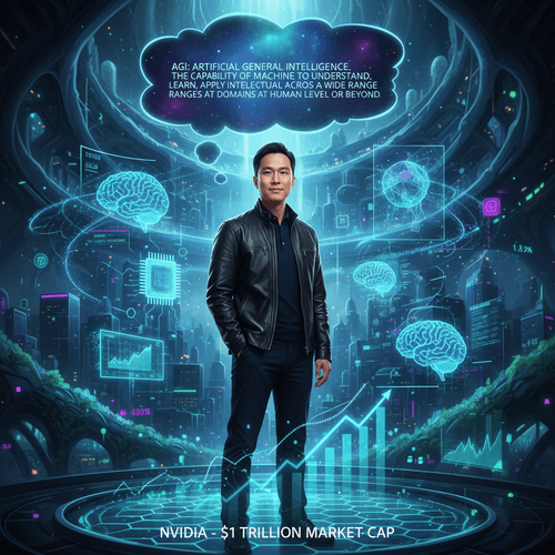 黃仁勳震撼宣告:通用人工智慧AGI已實現?解讀輝達執行長的爭議性言論與AI定義之戰
