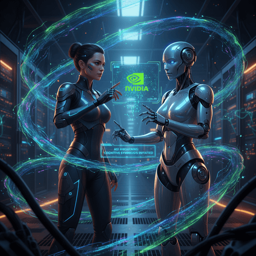 Nvidia黃仁勳宣告AGI已來臨?深度解析通用人工智慧的定義、產業衝擊與未來展望